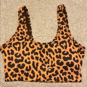 Balance Athletic cheetah sports bra
